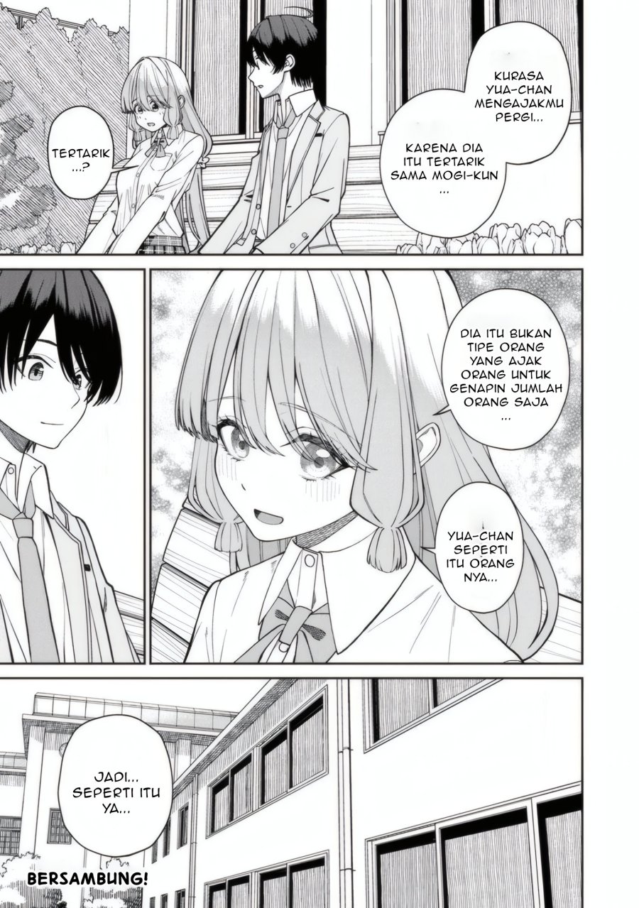 Kanojo ni shitai Joshi Ichii, no Tonari de Mitsuketa Amari-chan Chapter 05.1 page 36
