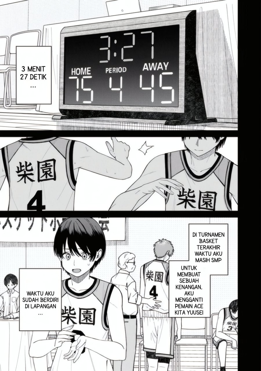 Kanojo ni shitai Joshi Ichii, no Tonari de Mitsuketa Amari-chan Chapter 05.1 page 4