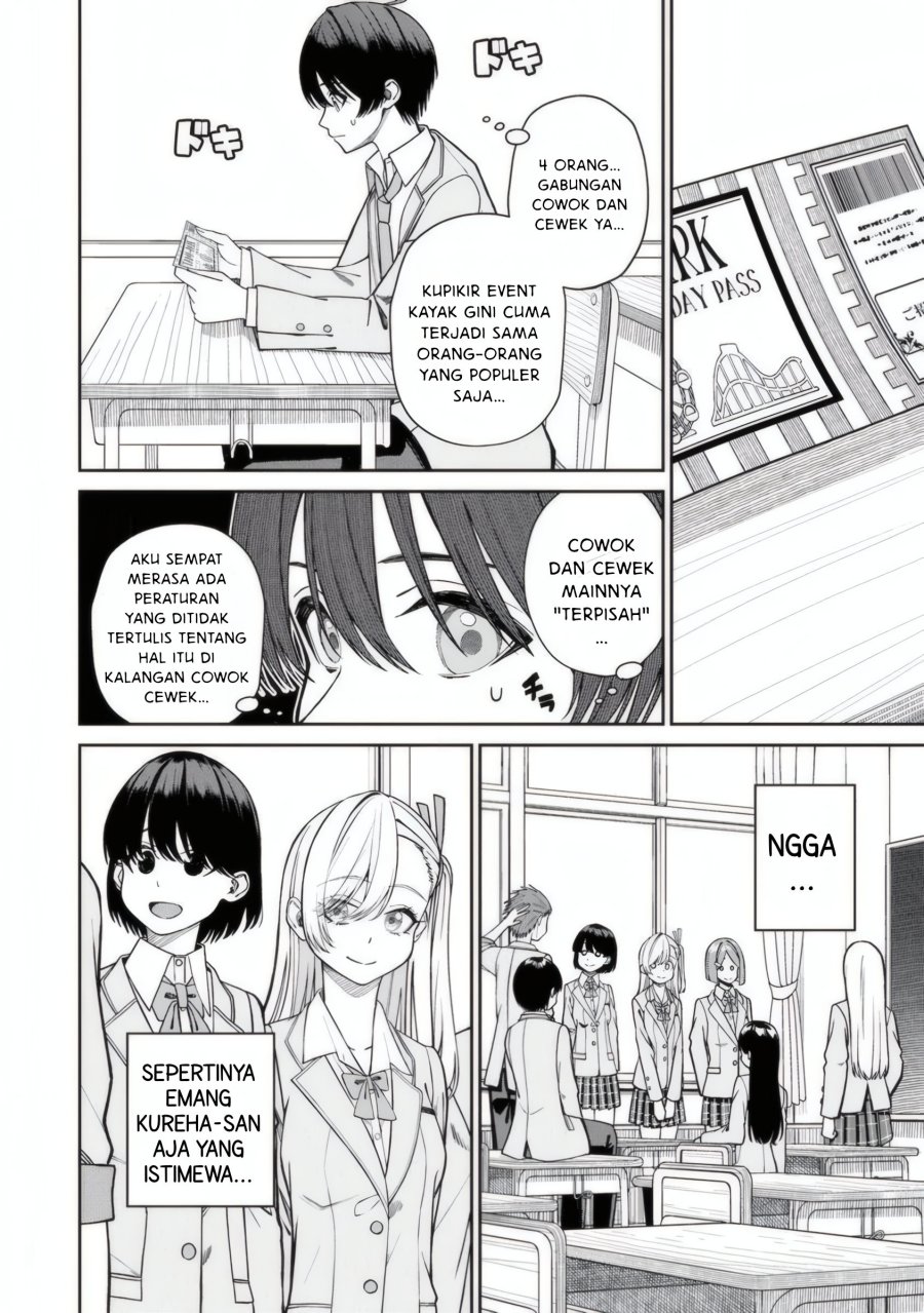 Kanojo ni shitai Joshi Ichii, no Tonari de Mitsuketa Amari-chan Chapter 05.1 page 10