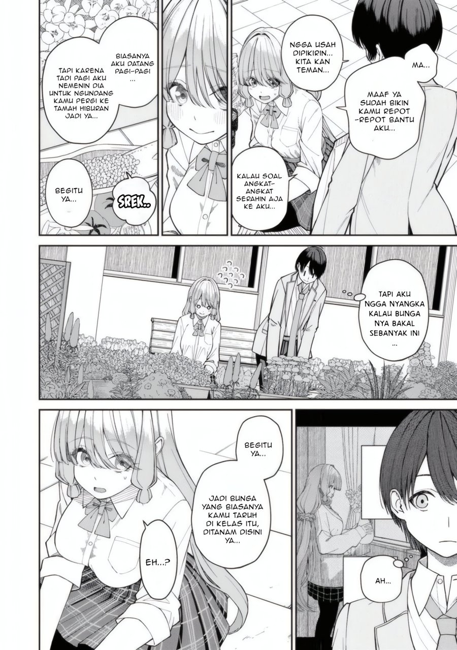 Kanojo ni shitai Joshi Ichii, no Tonari de Mitsuketa Amari-chan Chapter 05.1 page 18