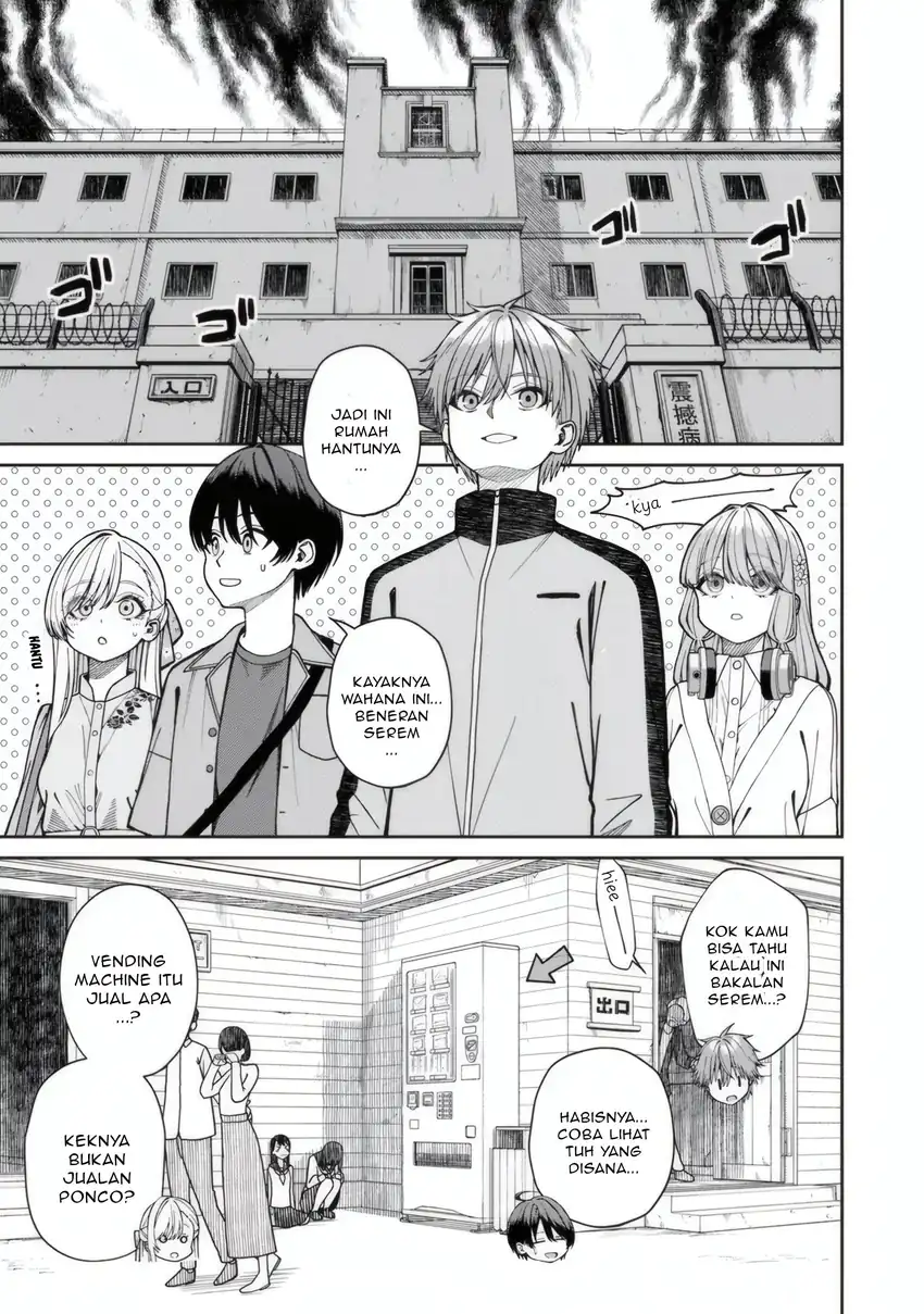 Kanojo ni shitai Joshi Ichii, no Tonari de Mitsuketa Amari-chan Chapter 06.1 page 20