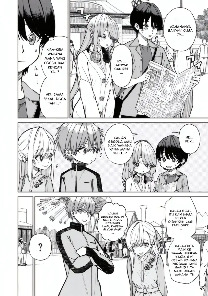Kanojo ni shitai Joshi Ichii, no Tonari de Mitsuketa Amari-chan Chapter 06.1 page 6