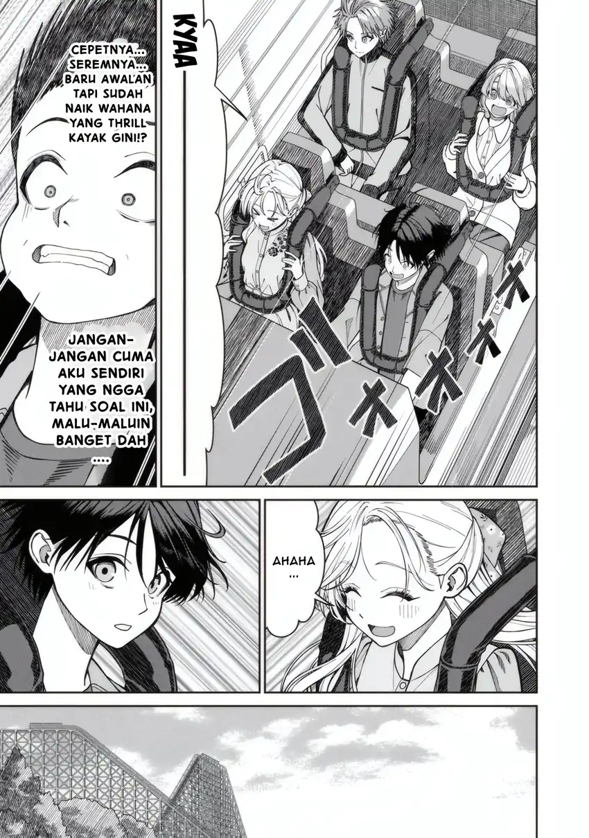 Kanojo ni shitai Joshi Ichii, no Tonari de Mitsuketa Amari-chan Chapter 06.1 page 8