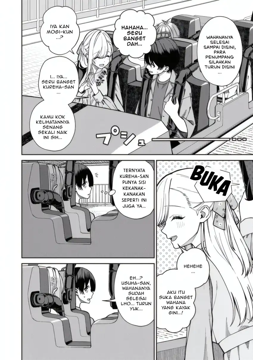 Kanojo ni shitai Joshi Ichii, no Tonari de Mitsuketa Amari-chan Chapter 06.1 page 10
