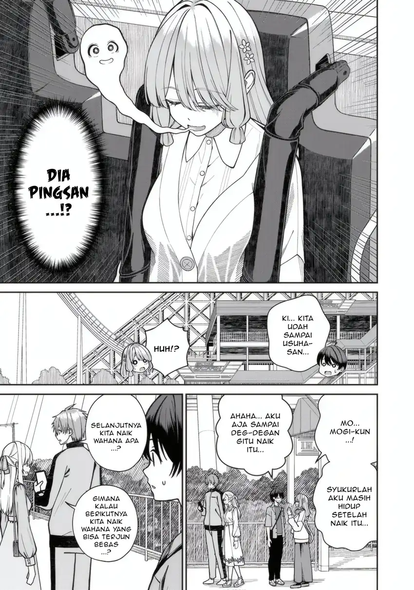 Kanojo ni shitai Joshi Ichii, no Tonari de Mitsuketa Amari-chan Chapter 06.1 page 12