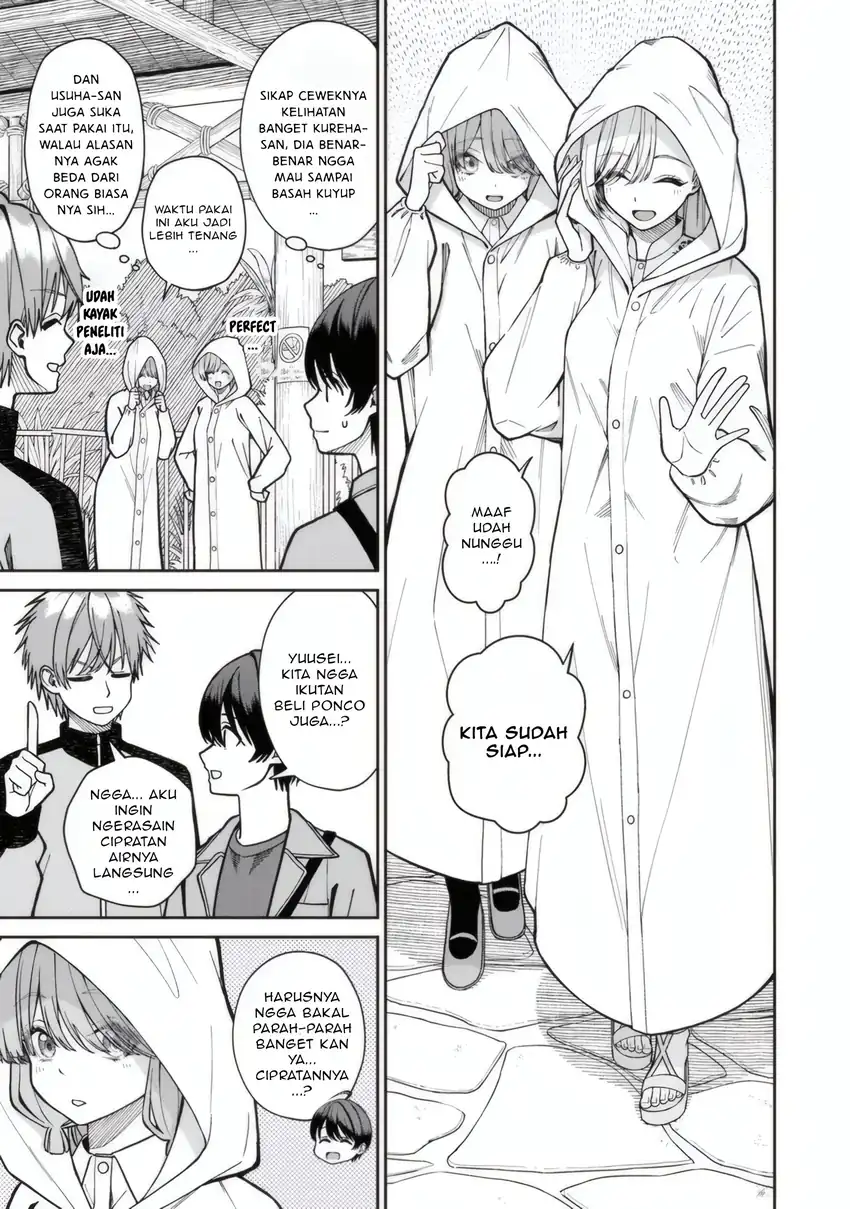Kanojo ni shitai Joshi Ichii, no Tonari de Mitsuketa Amari-chan Chapter 06.1 page 16