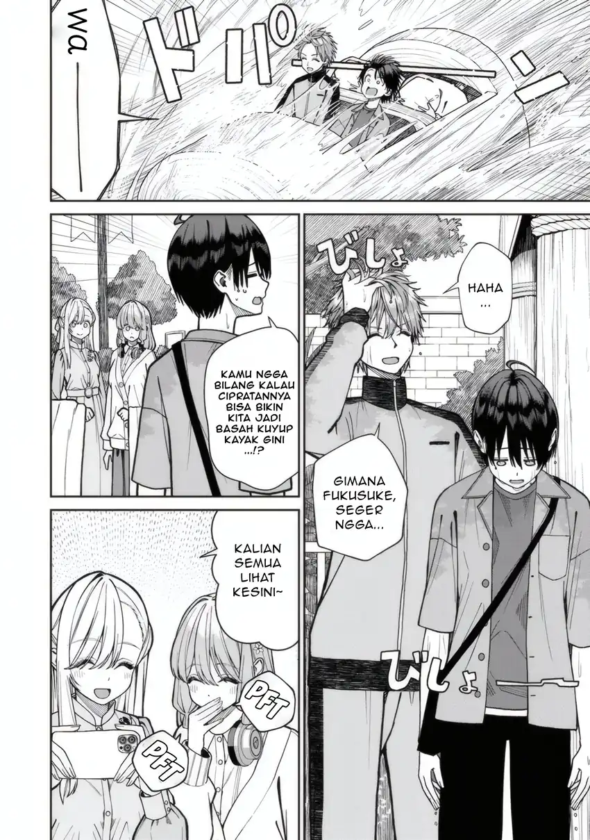 Kanojo ni shitai Joshi Ichii, no Tonari de Mitsuketa Amari-chan Chapter 06.1 page 18