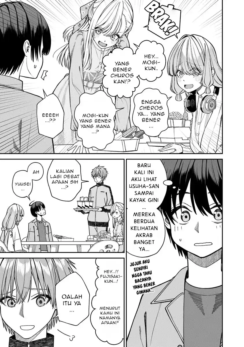 Baca Kanojo ni shitai Joshi Ichii, no Tonari de Mitsuketa Amari-chan - Chapter 06.2 halaman 11