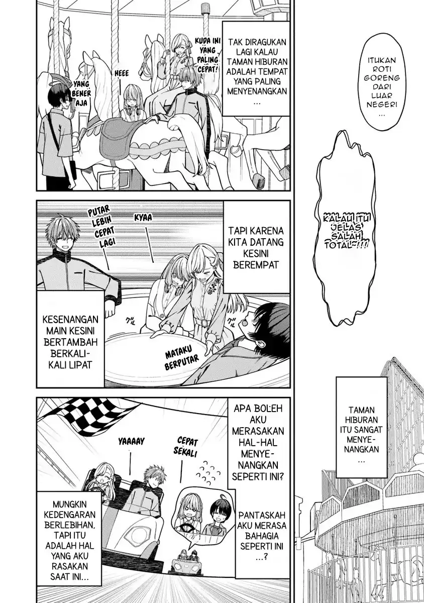 Baca Kanojo ni shitai Joshi Ichii, no Tonari de Mitsuketa Amari-chan - Chapter 06.2 halaman 12