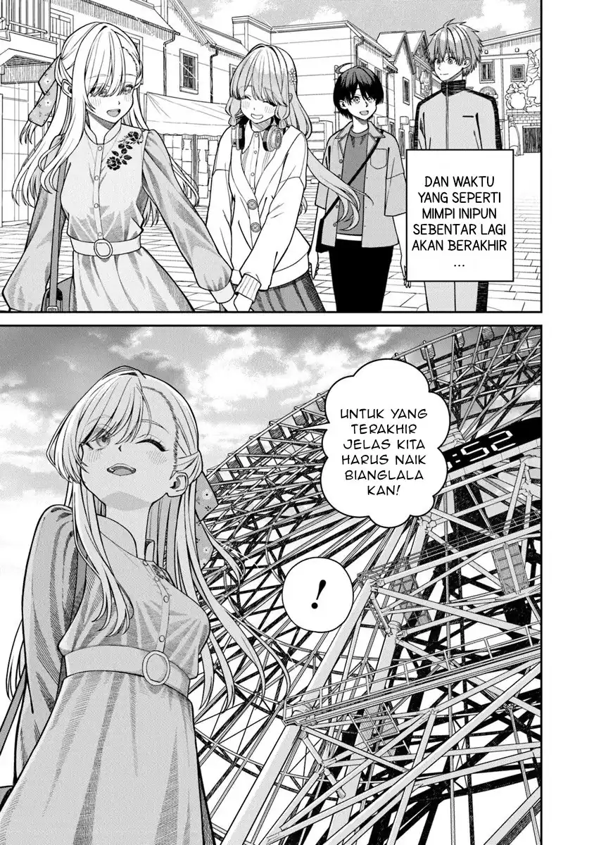 Baca Kanojo ni shitai Joshi Ichii, no Tonari de Mitsuketa Amari-chan - Chapter 06.2 halaman 13