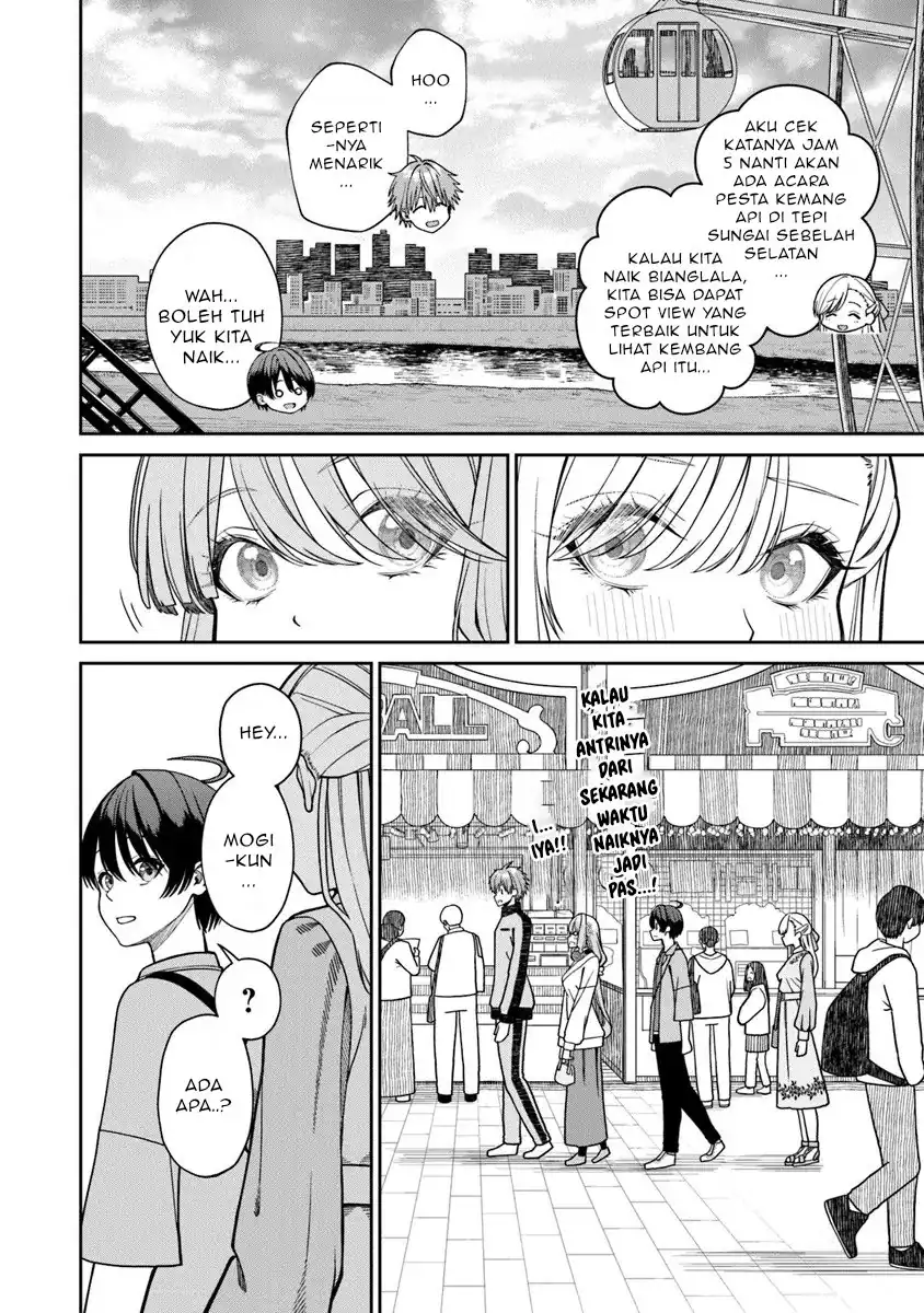 Baca Kanojo ni shitai Joshi Ichii, no Tonari de Mitsuketa Amari-chan - Chapter 06.2 halaman 14