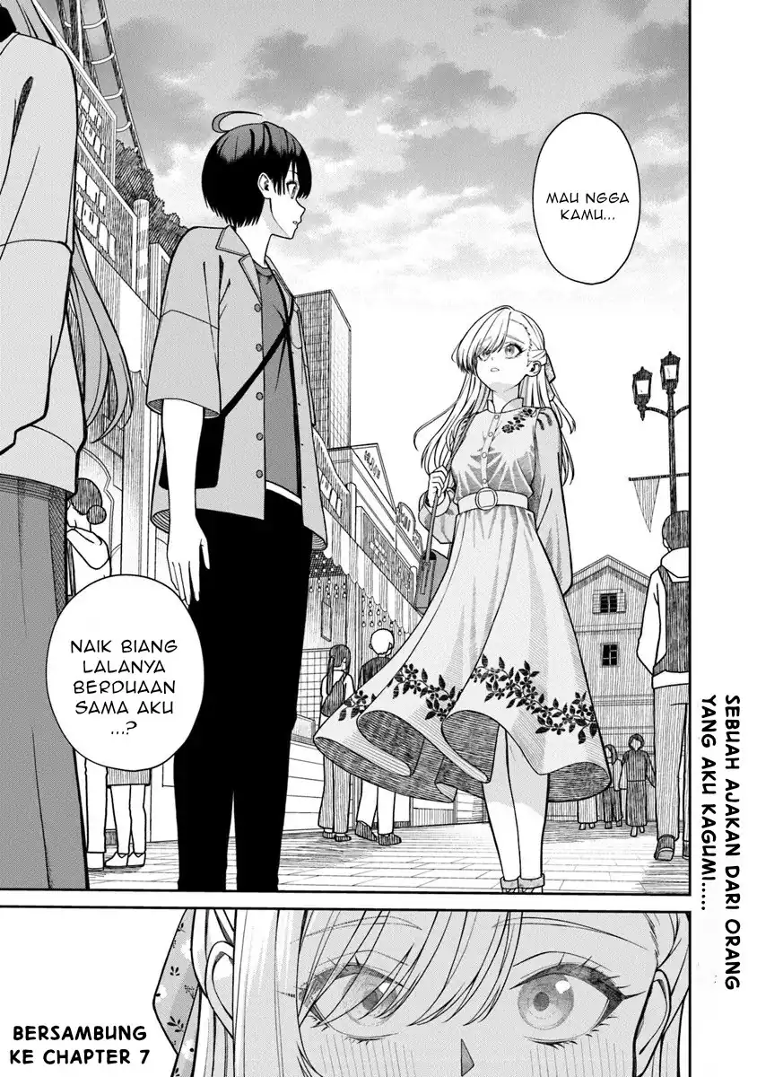 Baca Kanojo ni shitai Joshi Ichii, no Tonari de Mitsuketa Amari-chan - Chapter 06.2 halaman 15