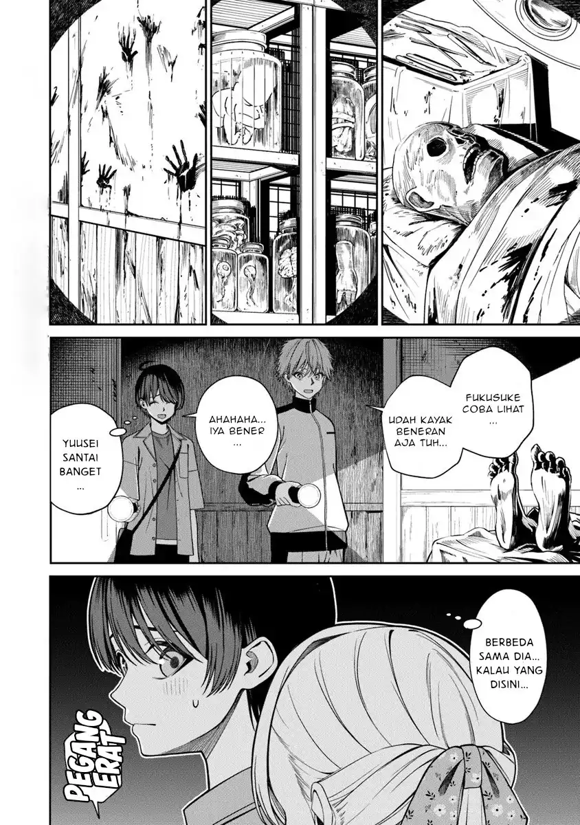 Baca Kanojo ni shitai Joshi Ichii, no Tonari de Mitsuketa Amari-chan - Chapter 06.2 halaman 2
