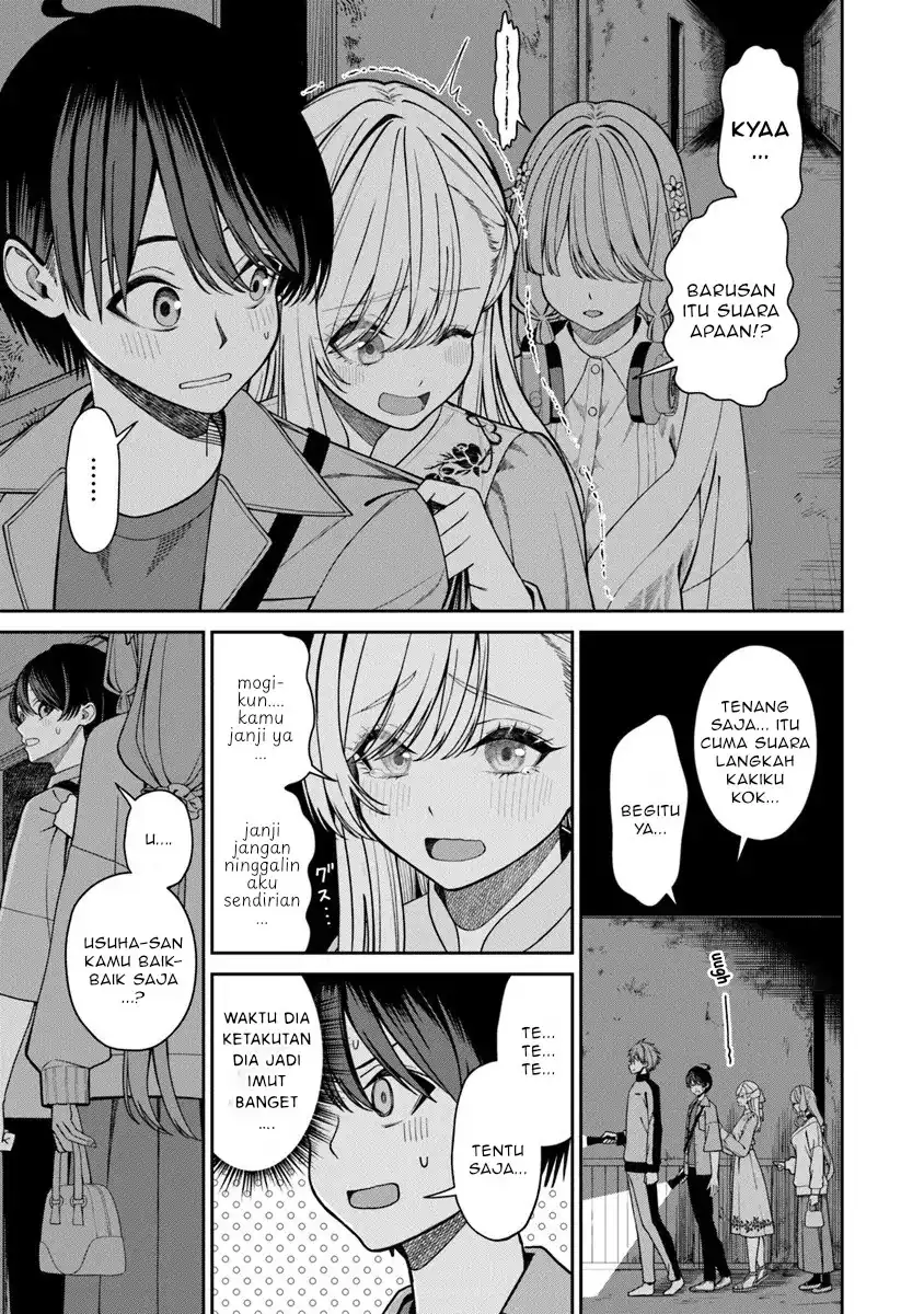 Baca Kanojo ni shitai Joshi Ichii, no Tonari de Mitsuketa Amari-chan - Chapter 06.2 halaman 3