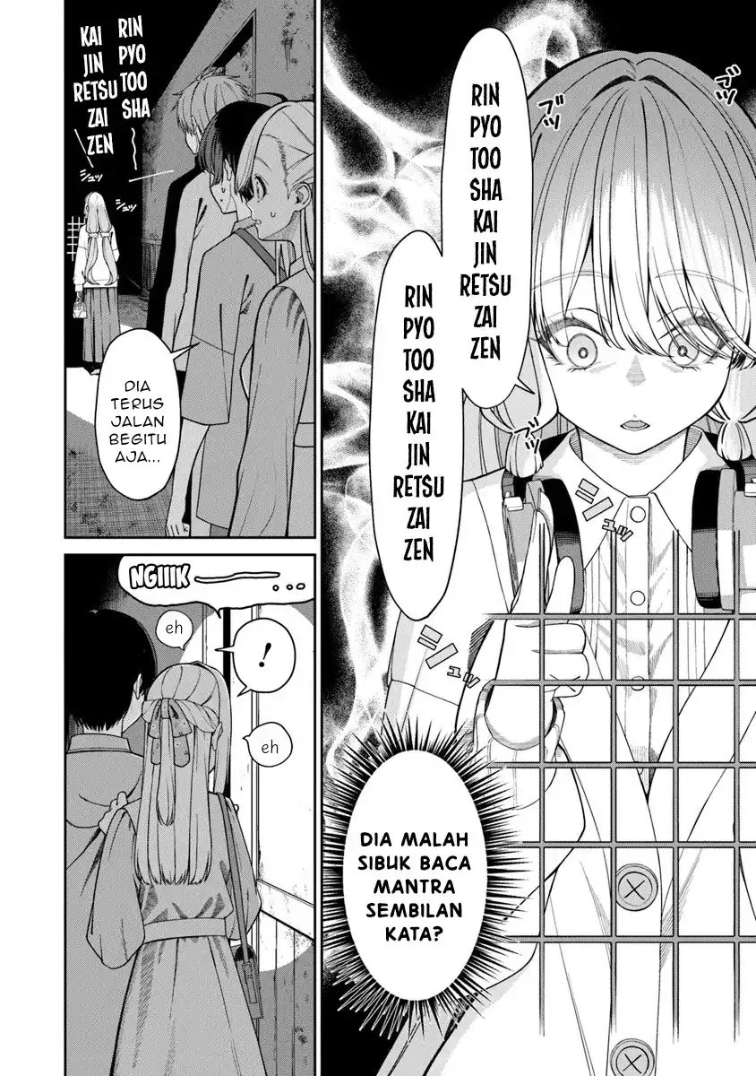 Baca Kanojo ni shitai Joshi Ichii, no Tonari de Mitsuketa Amari-chan - Chapter 06.2 halaman 4