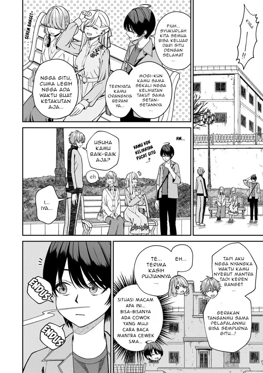 Baca Kanojo ni shitai Joshi Ichii, no Tonari de Mitsuketa Amari-chan - Chapter 06.2 halaman 6