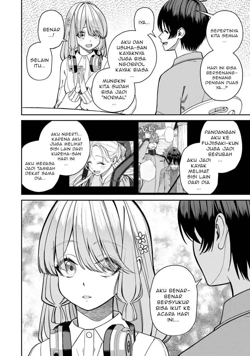 Baca Kanojo ni shitai Joshi Ichii, no Tonari de Mitsuketa Amari-chan - Chapter 06.2 halaman 8