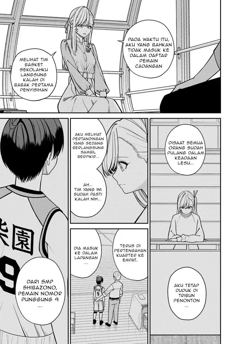 Baca Kanojo ni shitai Joshi Ichii, no Tonari de Mitsuketa Amari-chan - Chapter 07.1 halaman 10