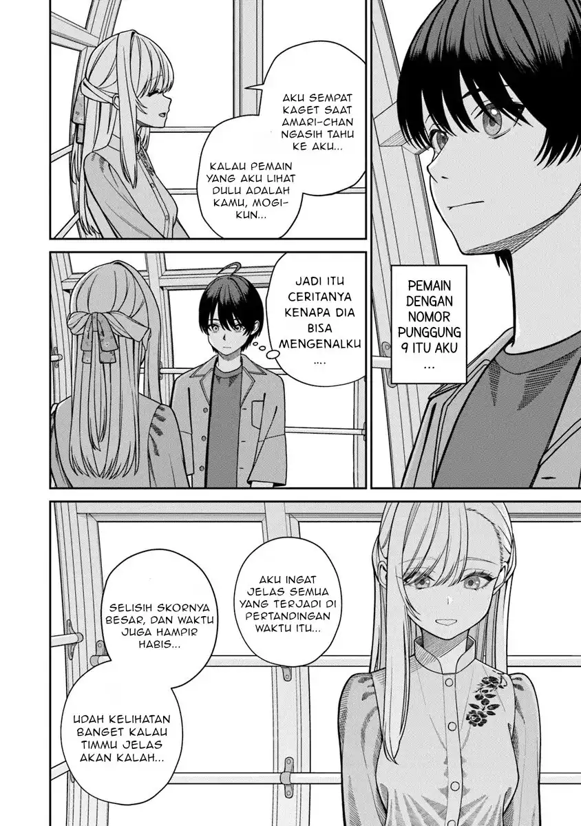 Baca Kanojo ni shitai Joshi Ichii, no Tonari de Mitsuketa Amari-chan - Chapter 07.1 halaman 11