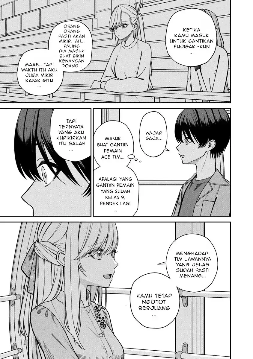 Baca Kanojo ni shitai Joshi Ichii, no Tonari de Mitsuketa Amari-chan - Chapter 07.1 halaman 12
