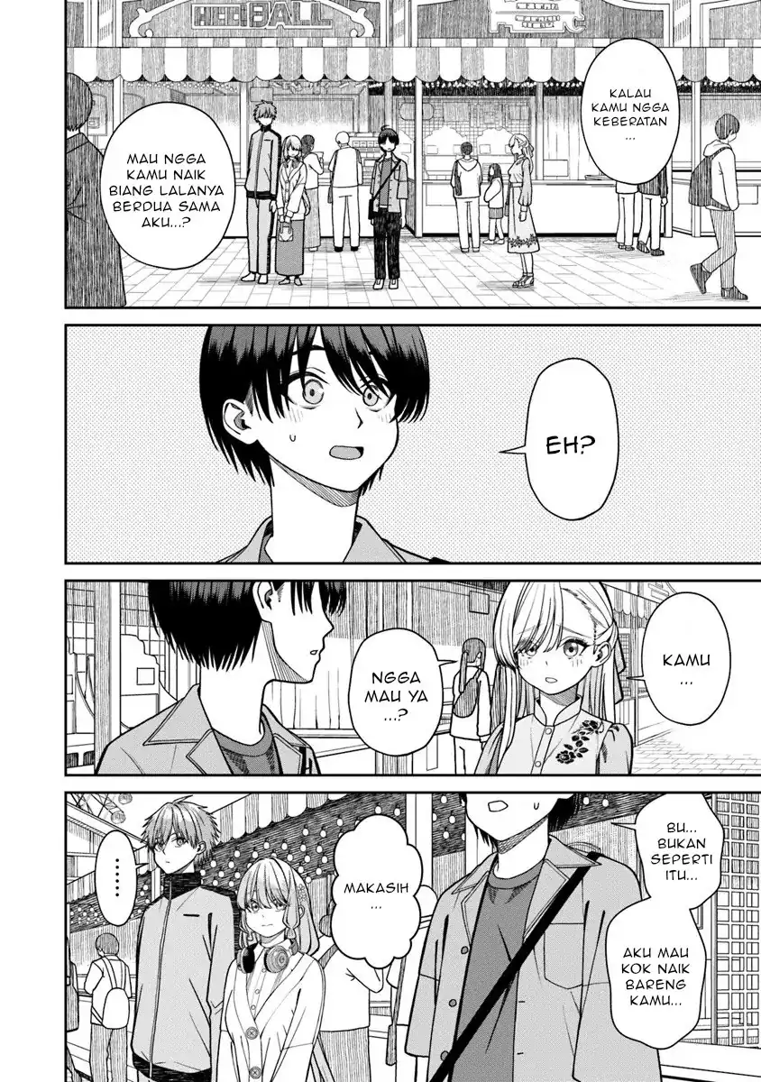 Baca Kanojo ni shitai Joshi Ichii, no Tonari de Mitsuketa Amari-chan - Chapter 07.1 halaman 3