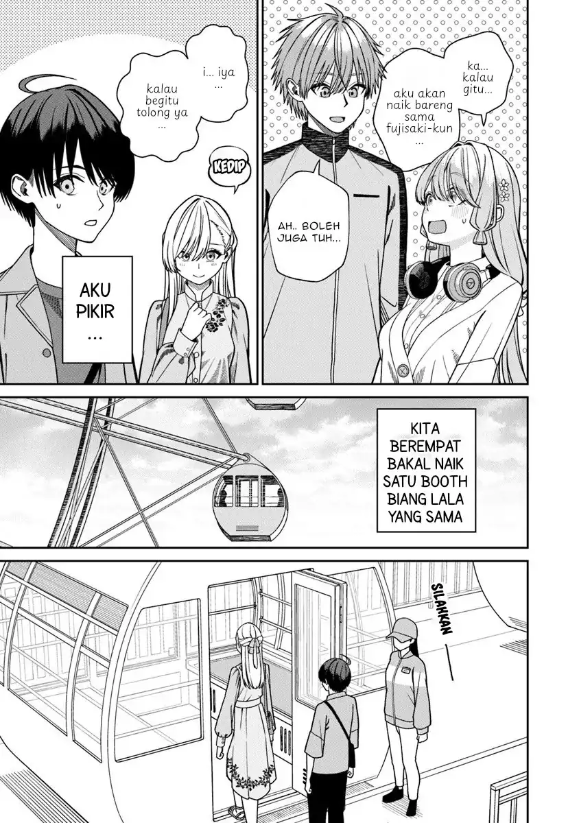Baca Kanojo ni shitai Joshi Ichii, no Tonari de Mitsuketa Amari-chan - Chapter 07.1 halaman 4