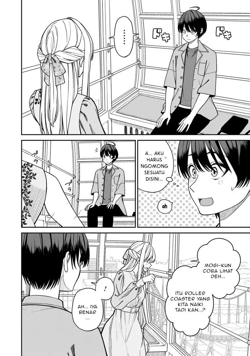 Baca Kanojo ni shitai Joshi Ichii, no Tonari de Mitsuketa Amari-chan - Chapter 07.1 halaman 5