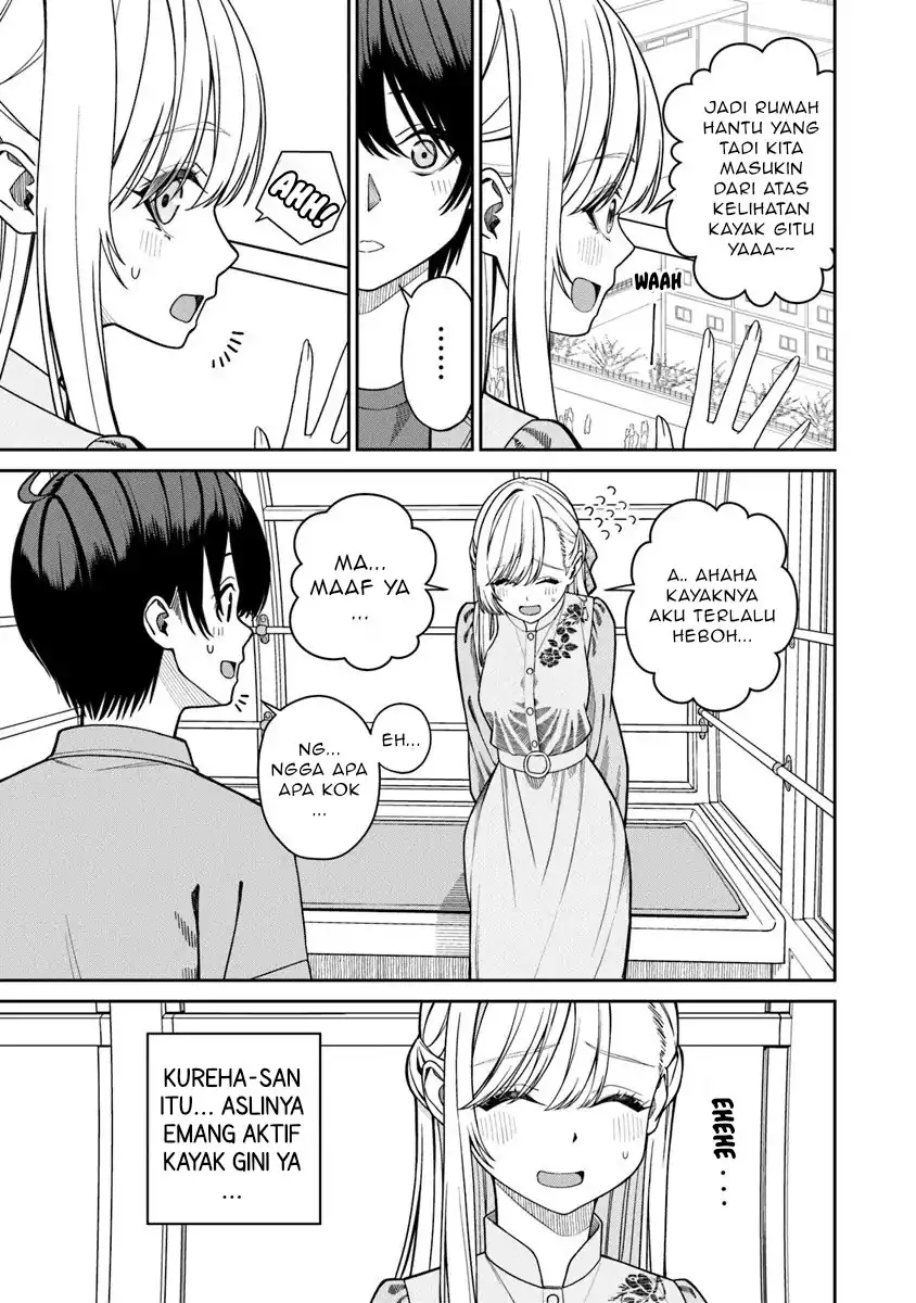 Baca Kanojo ni shitai Joshi Ichii, no Tonari de Mitsuketa Amari-chan - Chapter 07.1 halaman 6