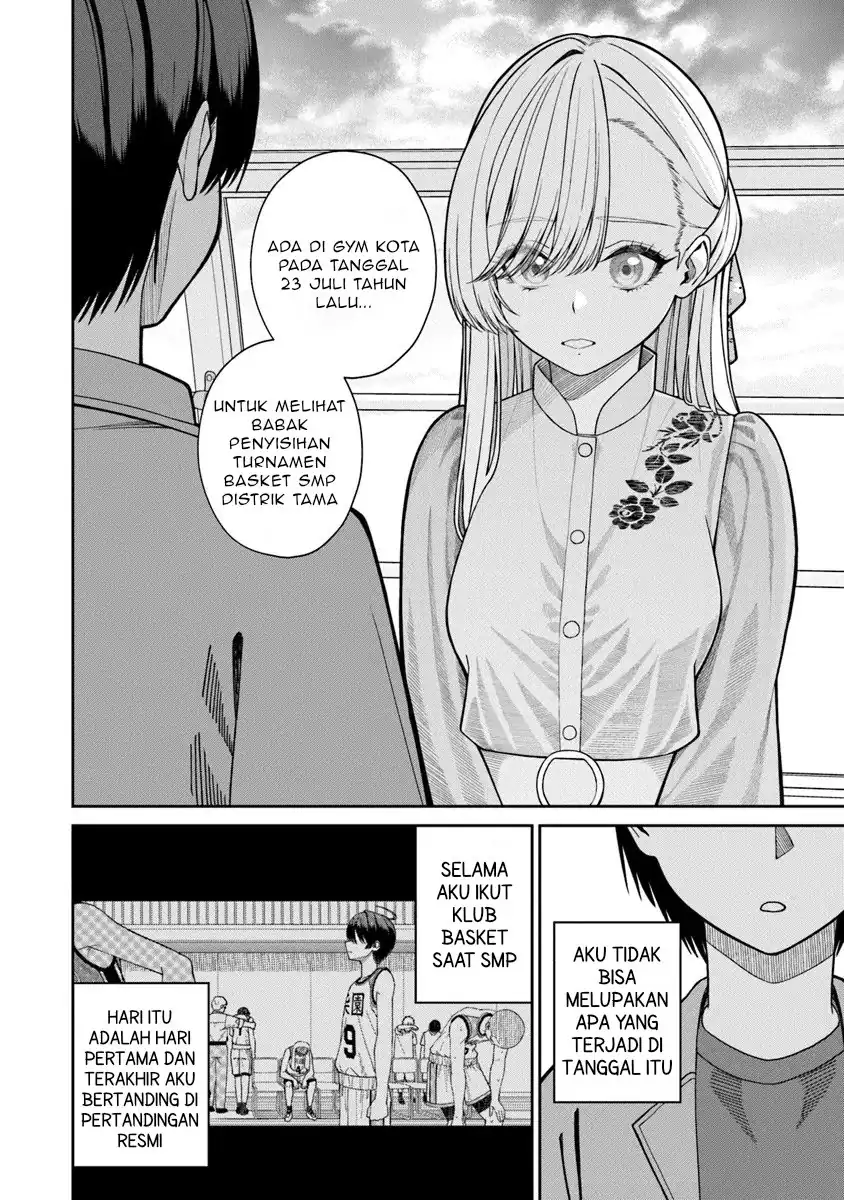 Baca Kanojo ni shitai Joshi Ichii, no Tonari de Mitsuketa Amari-chan - Chapter 07.1 halaman 9