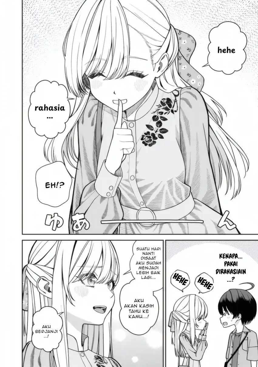 Baca Kanojo ni shitai Joshi Ichii, no Tonari de Mitsuketa Amari-chan - Chapter 07.2 halaman 11