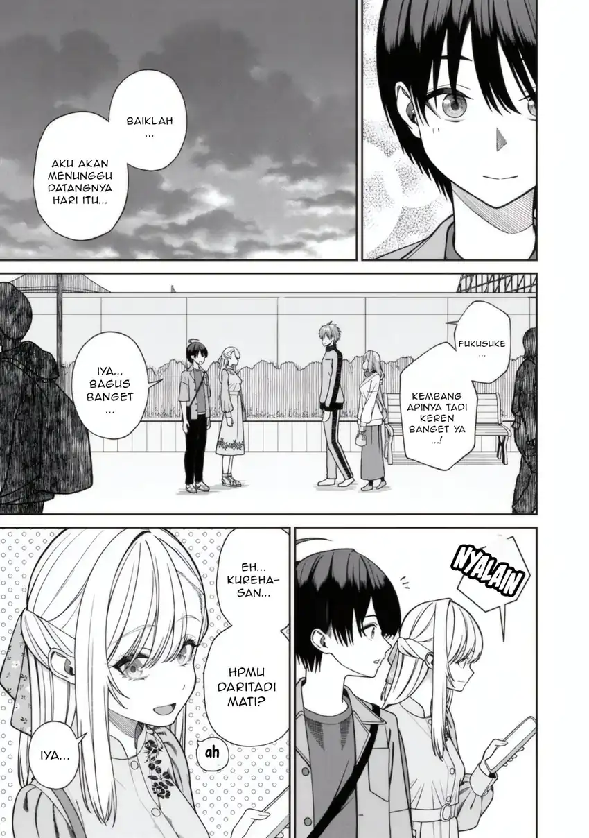 Baca Kanojo ni shitai Joshi Ichii, no Tonari de Mitsuketa Amari-chan - Chapter 07.2 halaman 12