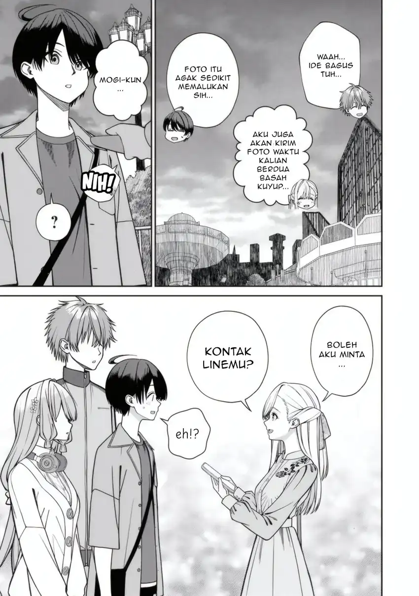 Baca Kanojo ni shitai Joshi Ichii, no Tonari de Mitsuketa Amari-chan - Chapter 07.2 halaman 14