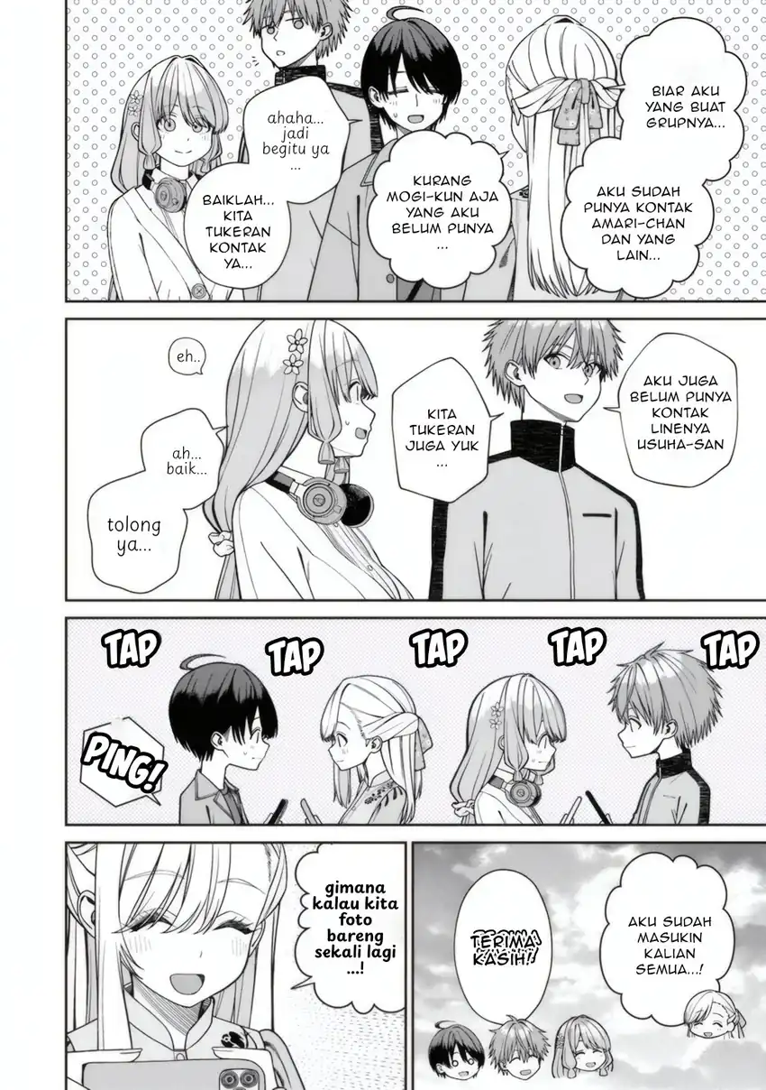 Baca Kanojo ni shitai Joshi Ichii, no Tonari de Mitsuketa Amari-chan - Chapter 07.2 halaman 15