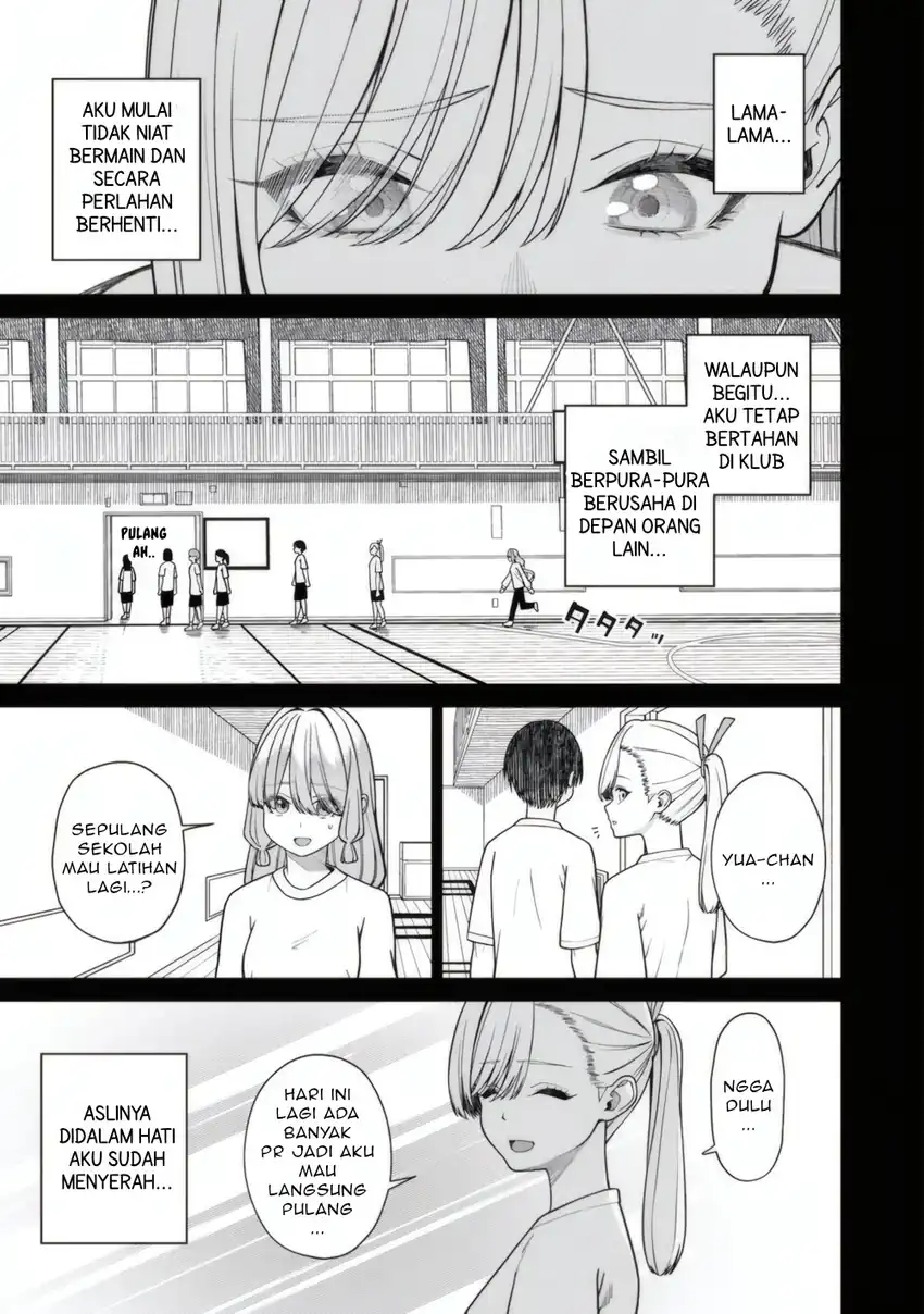 Baca Kanojo ni shitai Joshi Ichii, no Tonari de Mitsuketa Amari-chan - Chapter 07.2 halaman 3