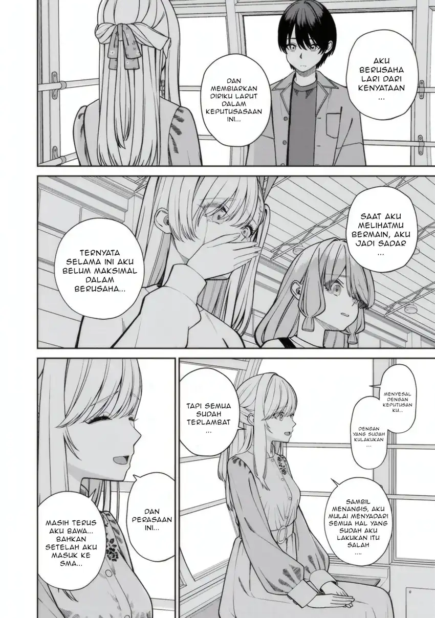 Baca Kanojo ni shitai Joshi Ichii, no Tonari de Mitsuketa Amari-chan - Chapter 07.2 halaman 4