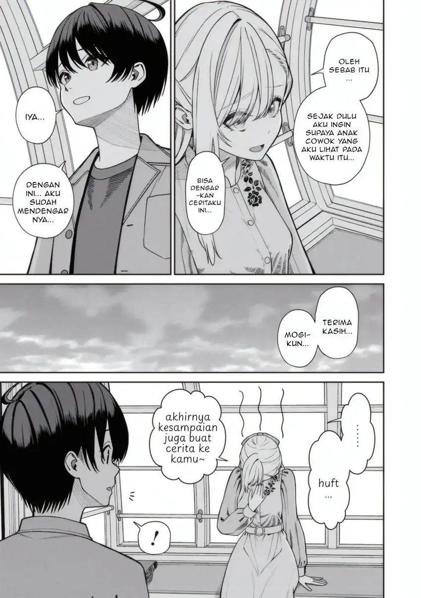 Baca Kanojo ni shitai Joshi Ichii, no Tonari de Mitsuketa Amari-chan - Chapter 07.2 halaman 5