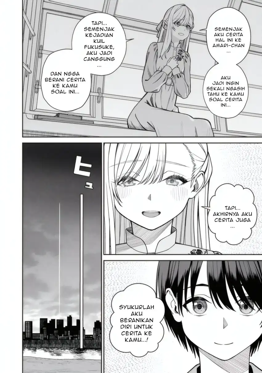 Baca Kanojo ni shitai Joshi Ichii, no Tonari de Mitsuketa Amari-chan - Chapter 07.2 halaman 6