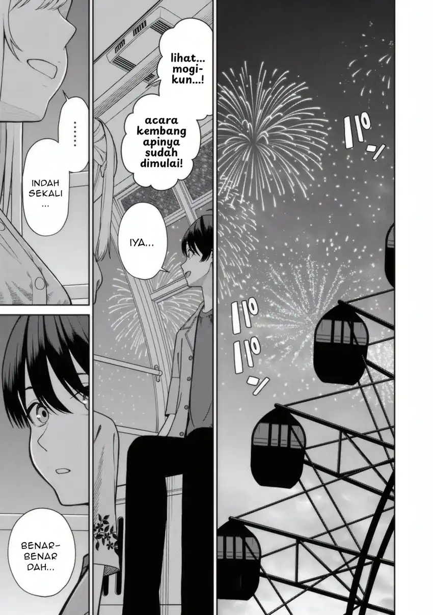 Baca Kanojo ni shitai Joshi Ichii, no Tonari de Mitsuketa Amari-chan - Chapter 07.2 halaman 7