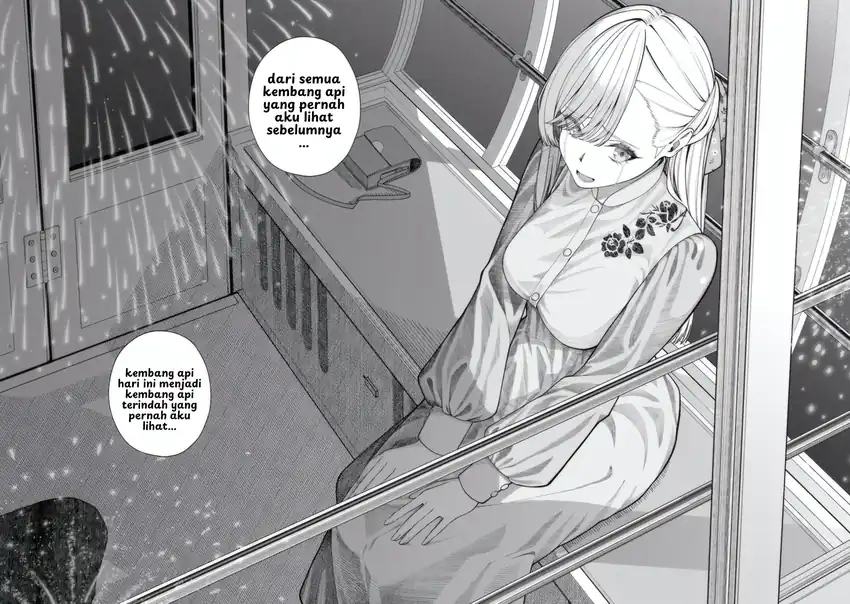 Baca Kanojo ni shitai Joshi Ichii, no Tonari de Mitsuketa Amari-chan - Chapter 07.2 halaman 8