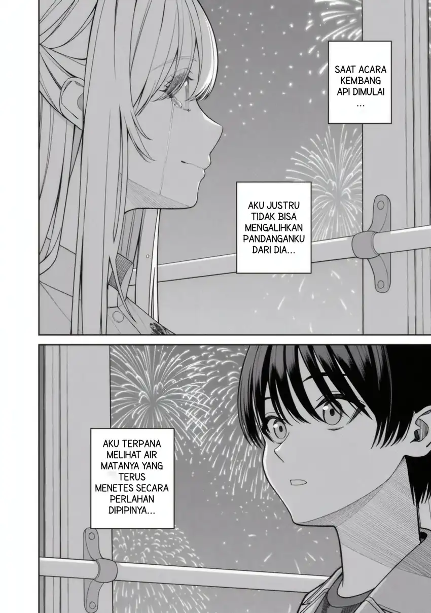 Baca Kanojo ni shitai Joshi Ichii, no Tonari de Mitsuketa Amari-chan - Chapter 07.2 halaman 9