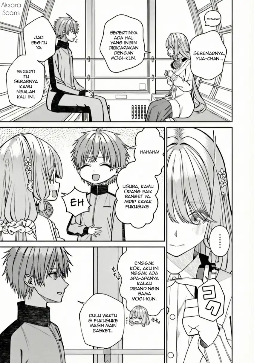 Baca Kanojo ni shitai Joshi Ichii, no Tonari de Mitsuketa Amari-chan - Chapter 07.5 halaman 2