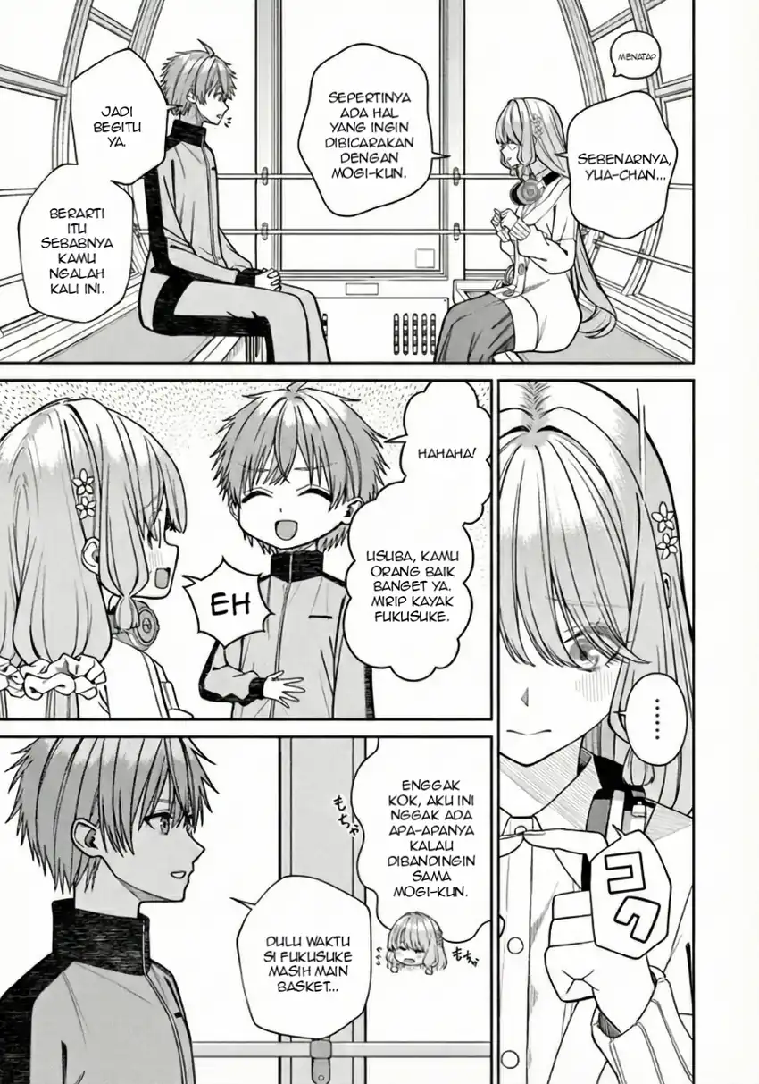 Baca Kanojo ni shitai Joshi Ichii, no Tonari de Mitsuketa Amari-chan - Chapter 07.5 halaman 3