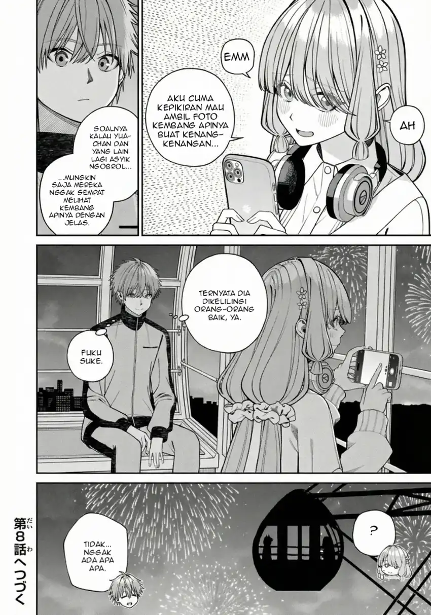 Baca Kanojo ni shitai Joshi Ichii, no Tonari de Mitsuketa Amari-chan - Chapter 07.5 halaman 4