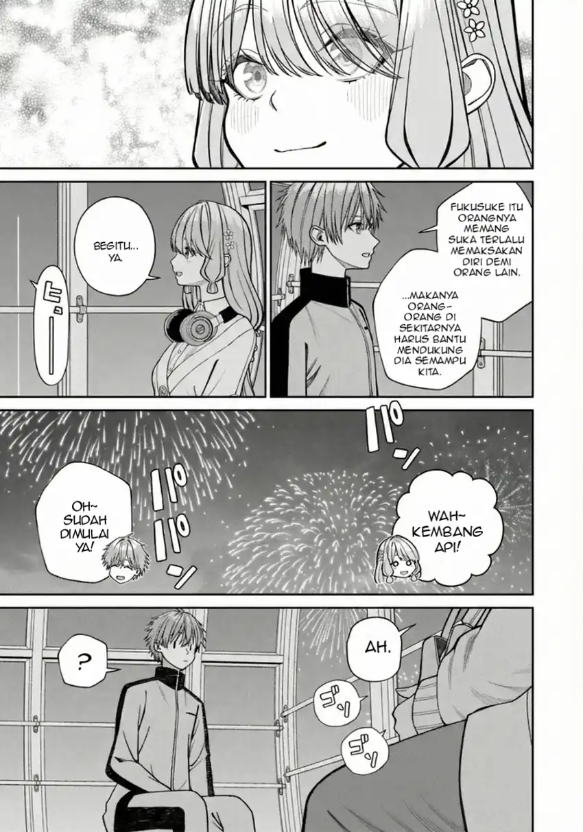 Baca Kanojo ni shitai Joshi Ichii, no Tonari de Mitsuketa Amari-chan - Chapter 07.5 halaman 6