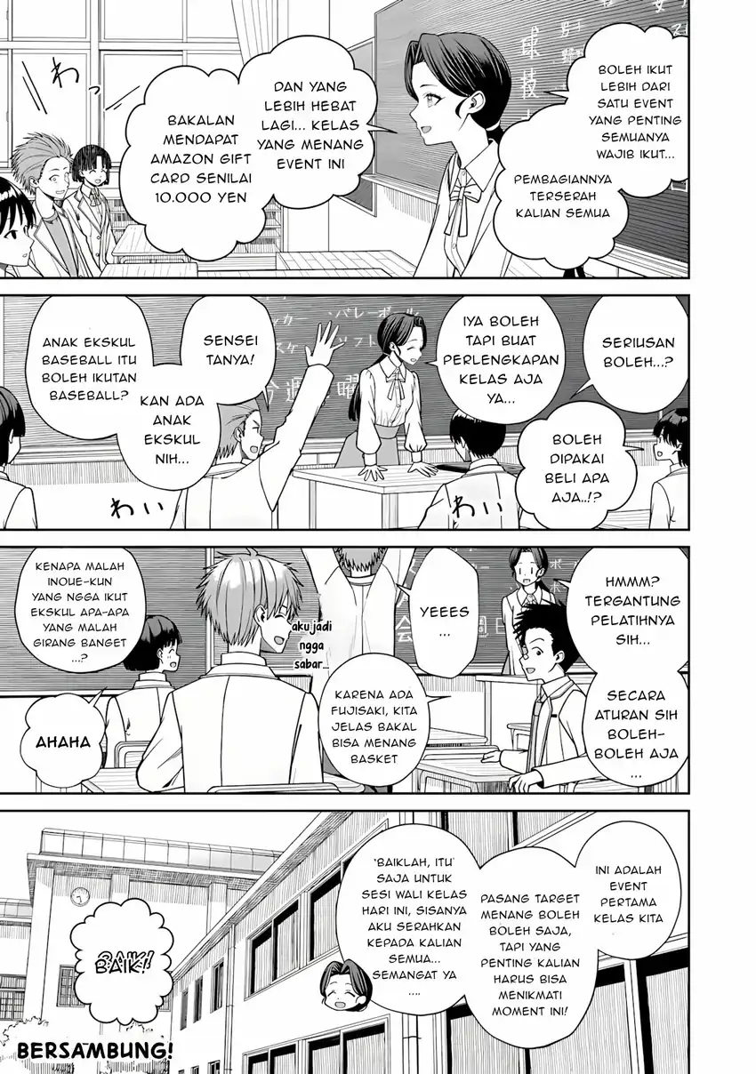 Baca Kanojo ni shitai Joshi Ichii, no Tonari de Mitsuketa Amari-chan - Chapter 08.1 halaman 10