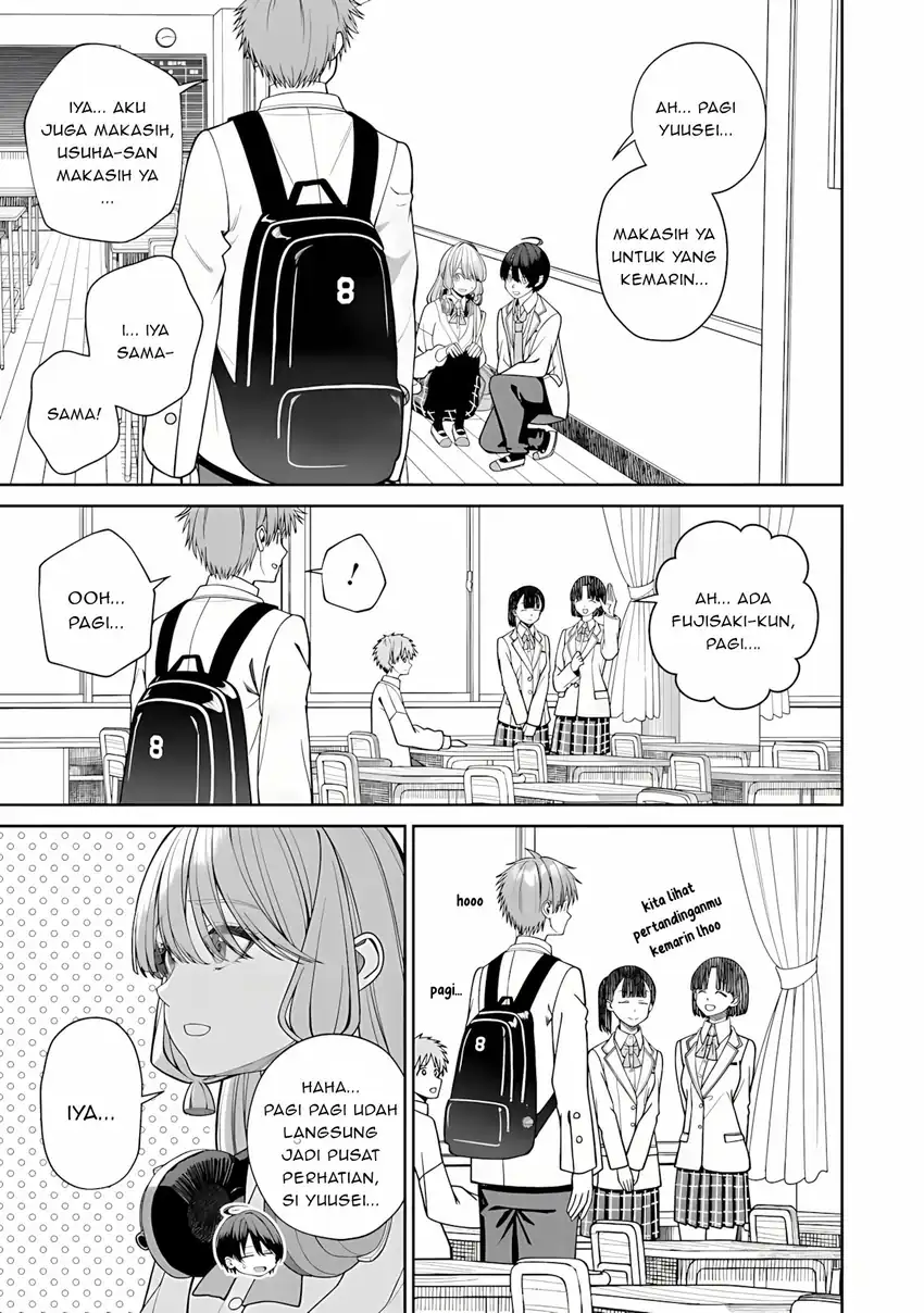 Baca Kanojo ni shitai Joshi Ichii, no Tonari de Mitsuketa Amari-chan - Chapter 08.1 halaman 8