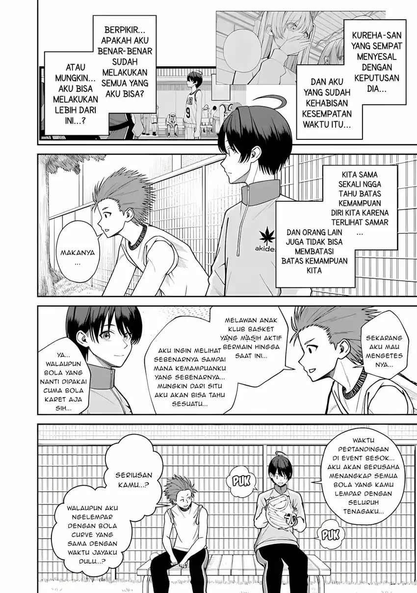 Baca Kanojo ni shitai Joshi Ichii, no Tonari de Mitsuketa Amari-chan - Chapter 08.2 halaman 10