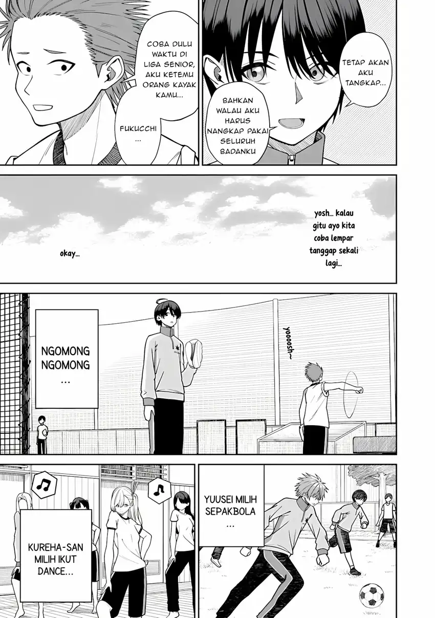 Baca Kanojo ni shitai Joshi Ichii, no Tonari de Mitsuketa Amari-chan - Chapter 08.2 halaman 11