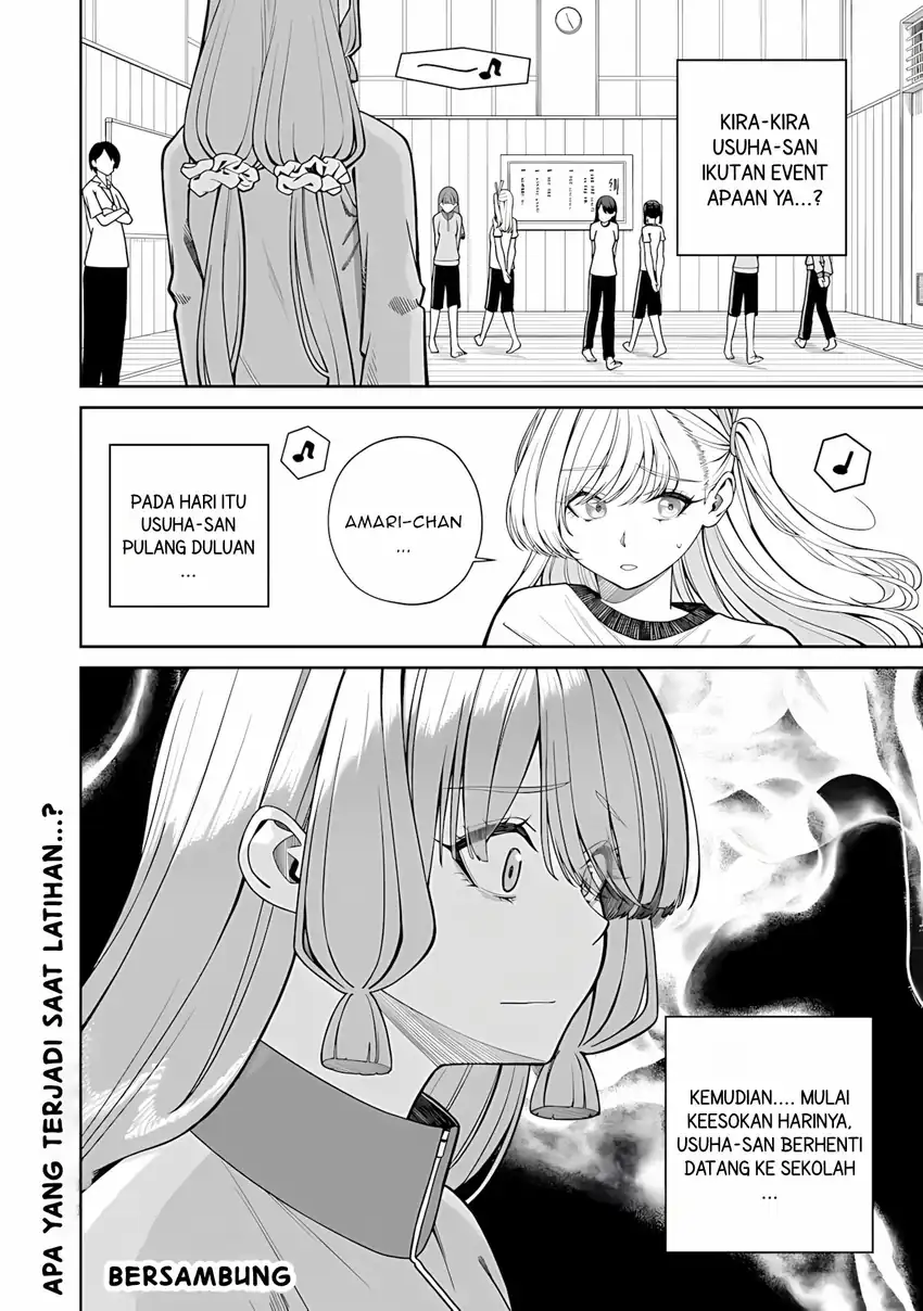 Baca Kanojo ni shitai Joshi Ichii, no Tonari de Mitsuketa Amari-chan - Chapter 08.2 halaman 12