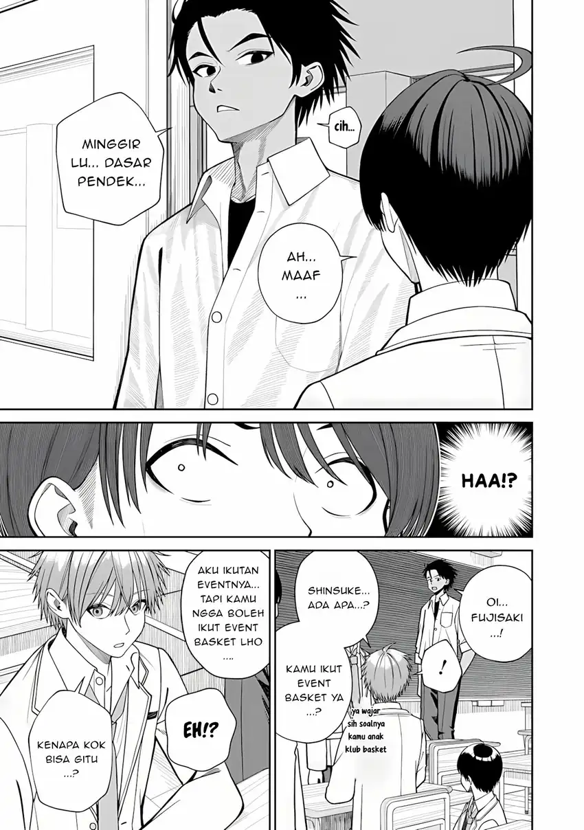 Baca Kanojo ni shitai Joshi Ichii, no Tonari de Mitsuketa Amari-chan - Chapter 08.2 halaman 3